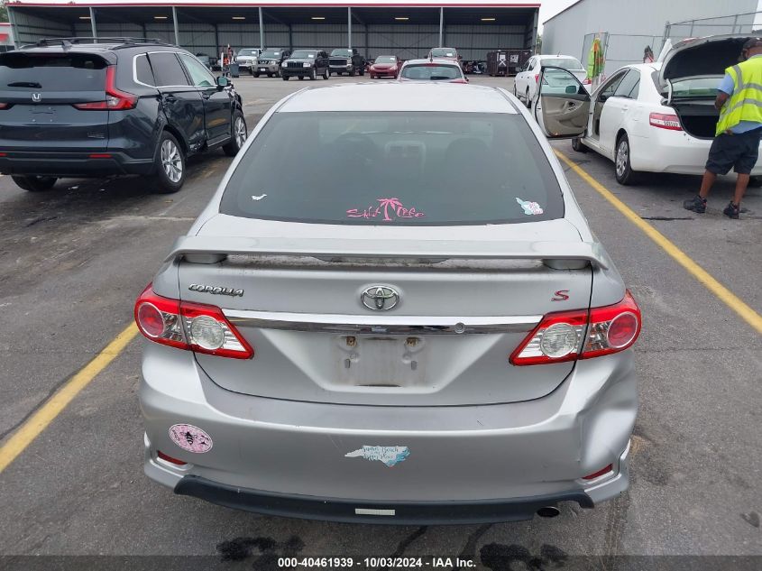 2011 Toyota Corolla S VIN: 2T1BU4EE5BC614740 Lot: 40461939