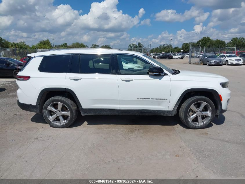 2022 Jeep Grand Cherokee VIN: 1C44RJKBG8N851668 Lot: 40461942