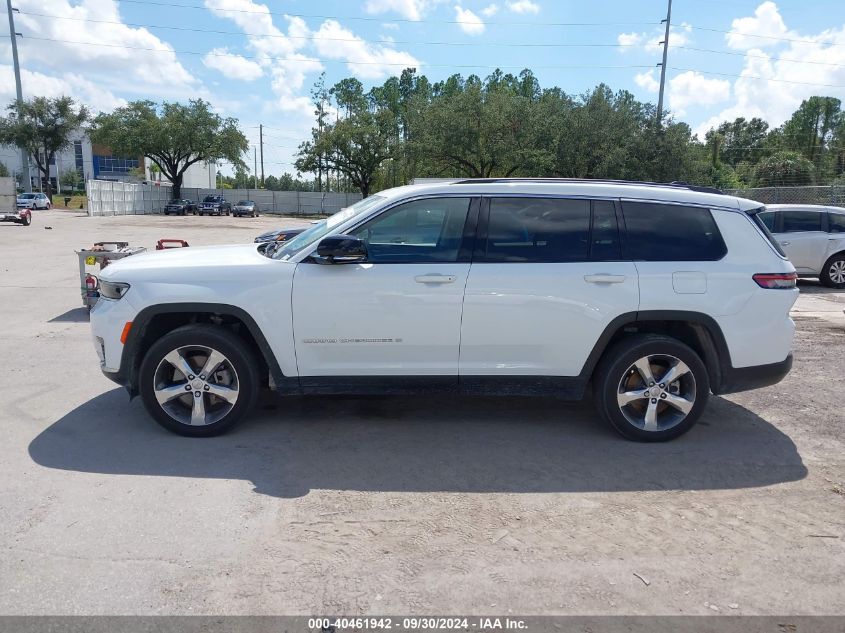 2022 Jeep Grand Cherokee VIN: 1C44RJKBG8N851668 Lot: 40461942