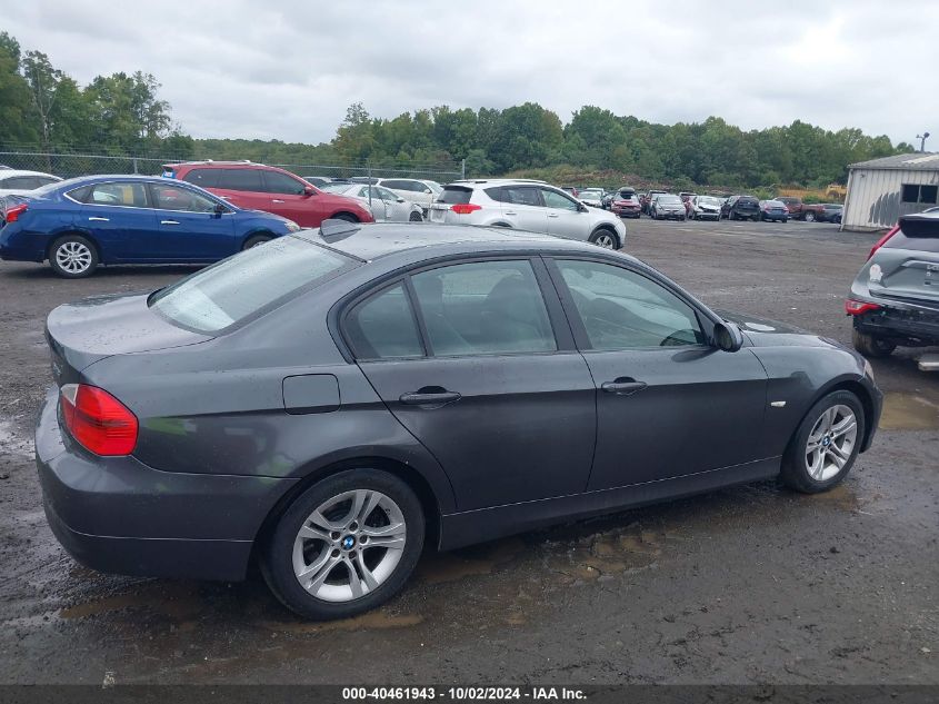 WBAVA37568NL58253 2008 BMW 328I