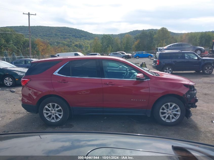 2018 Chevrolet Equinox Lt VIN: 2GNAXSEV0J6337770 Lot: 40461944