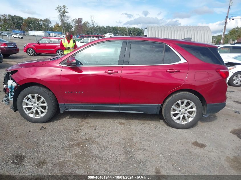 2018 Chevrolet Equinox Lt VIN: 2GNAXSEV0J6337770 Lot: 40461944