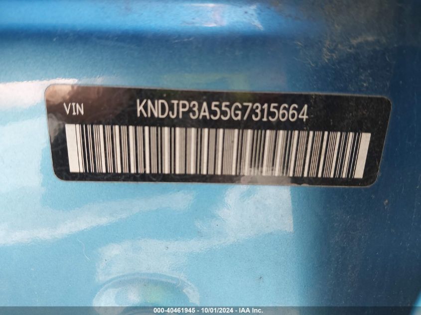 KNDJP3A55G7315664 2016 Kia Soul +