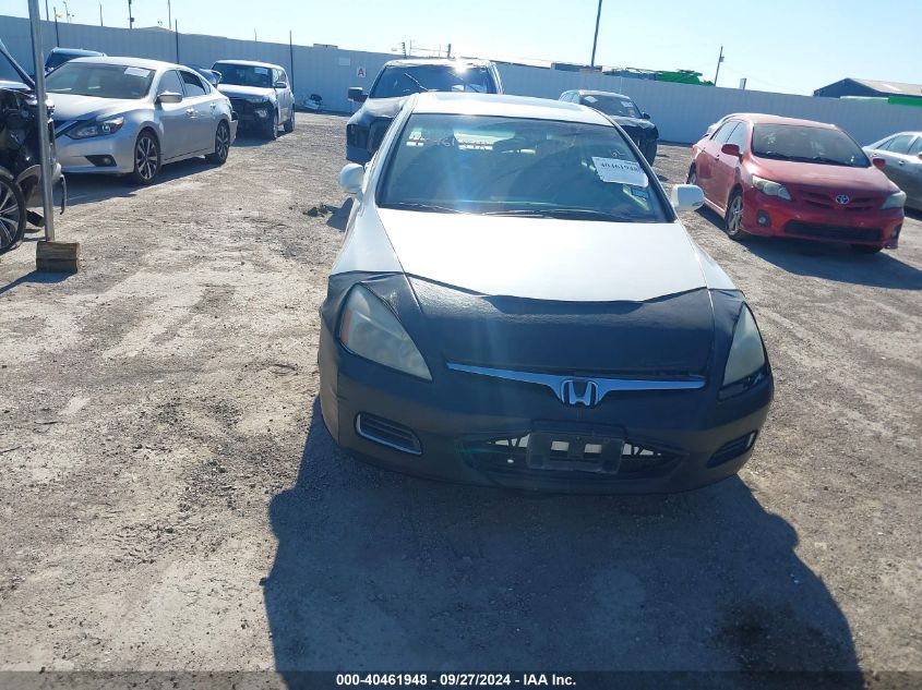 JHMCN36516C001327 2006 Honda Accord Hybrid