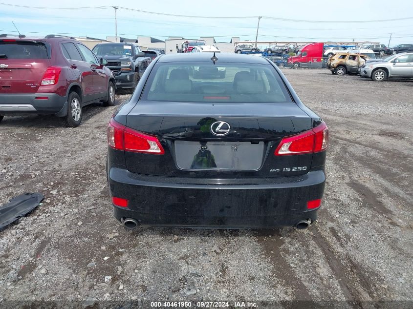 2012 Lexus Is 250 VIN: JTHCF5C2XC5056278 Lot: 40461950