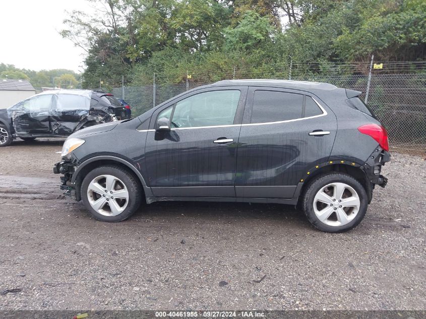 2015 Buick Encore VIN: KL4CJESBXFB240203 Lot: 40461955