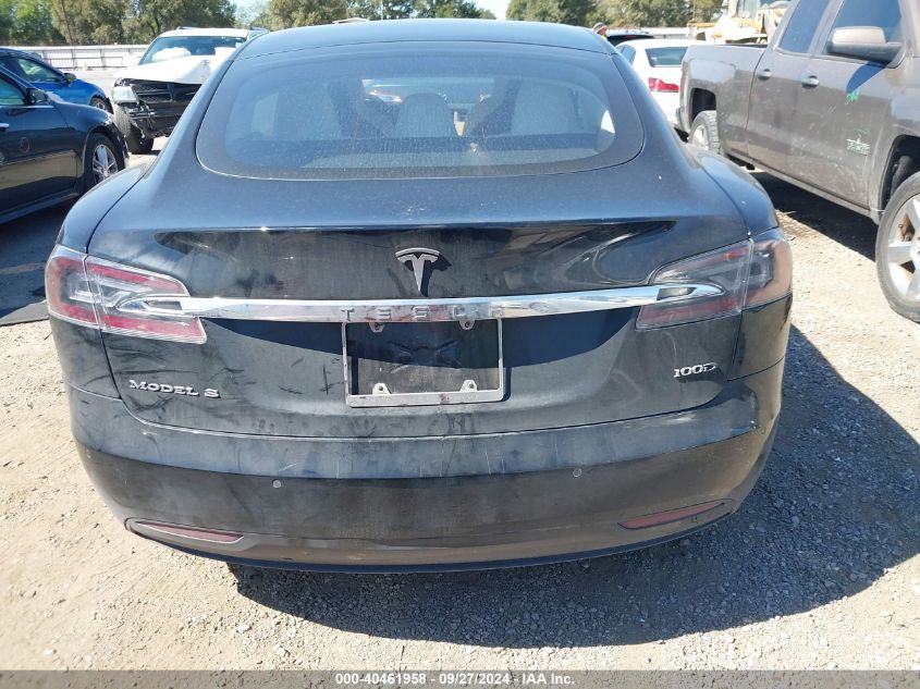 2019 Tesla Model S 100D/75D/Long Range/Standard Range VIN: 5YJSA1E2XKF306309 Lot: 40461958