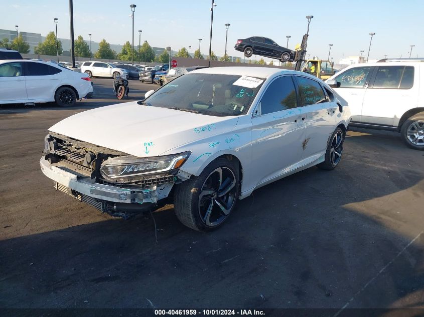 1HGCV1F38JA129638 2018 HONDA ACCORD - Image 2