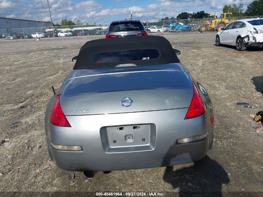 2005 Nissan 350Z Grand Touring VIN: JN1AZ36A75M758920 Lot: 40461964