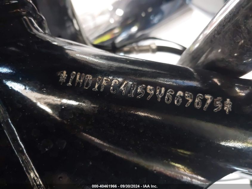 2009 Harley-Davidson Flhtcu VIN: 1HD1FC4159Y669675 Lot: 40461966