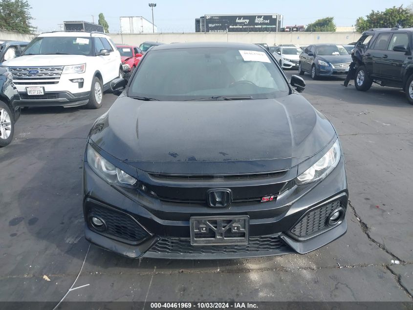 2HGFC3A57JH750135 2018 Honda Civic Si