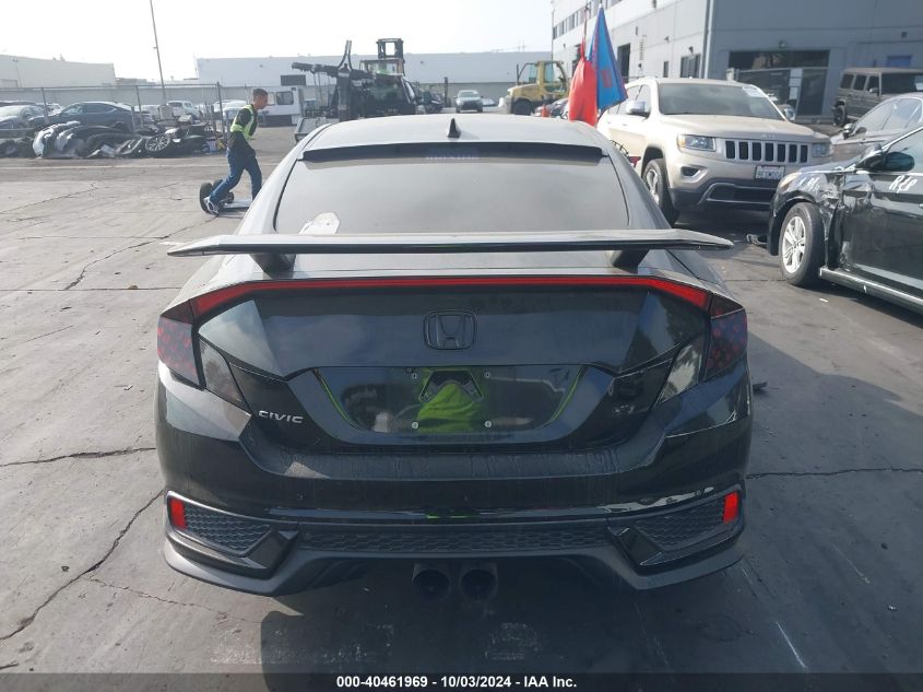 2HGFC3A57JH750135 2018 Honda Civic Si