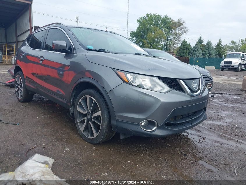 JN1BJ1CP3JW195534 2018 NISSAN ROGUE - Image 1