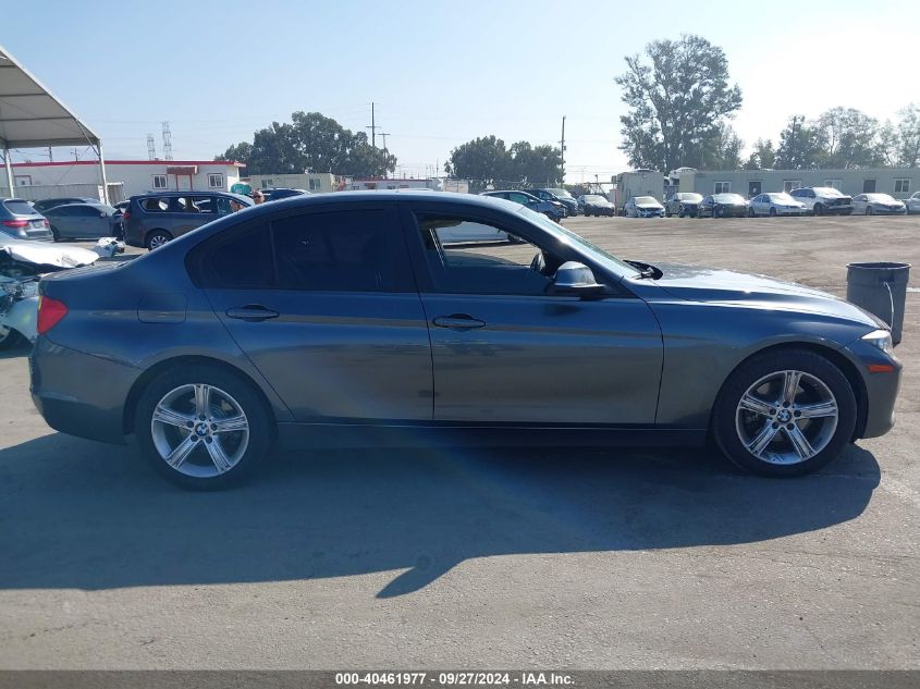 2013 BMW 328I VIN: WBA3C1C51DF441699 Lot: 40461977