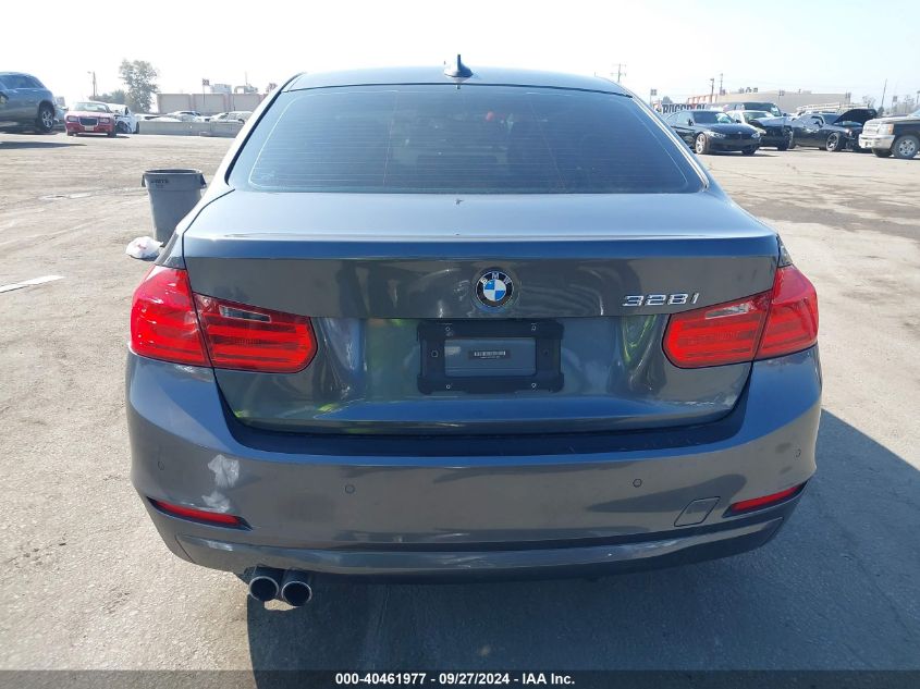 2013 BMW 328I VIN: WBA3C1C51DF441699 Lot: 40461977