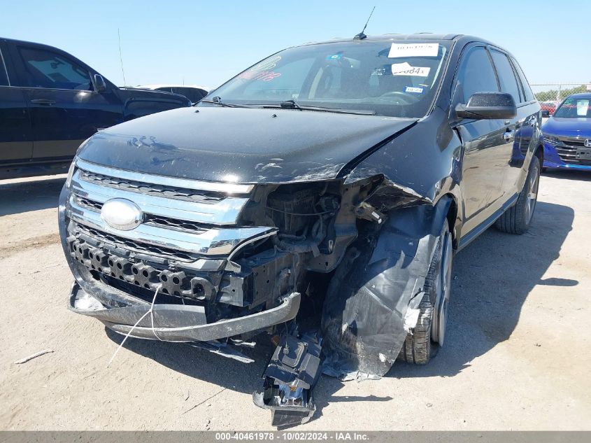 2FMDK3JCXBBB66853 2011 Ford Edge Sel