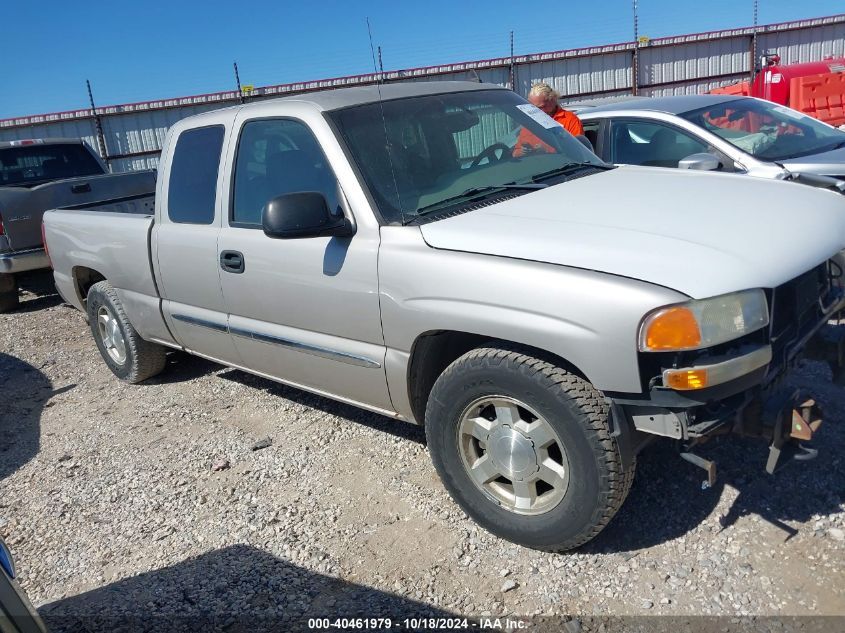 2006 GMC Sierra 1500 Slt VIN: 1GTEC19Z66Z223197 Lot: 40461979