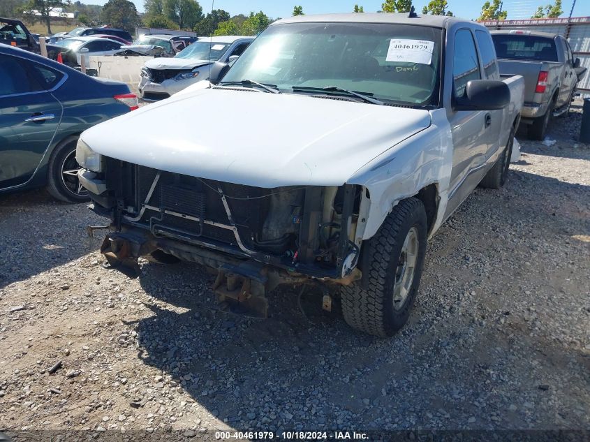 2006 GMC Sierra 1500 Slt VIN: 1GTEC19Z66Z223197 Lot: 40461979