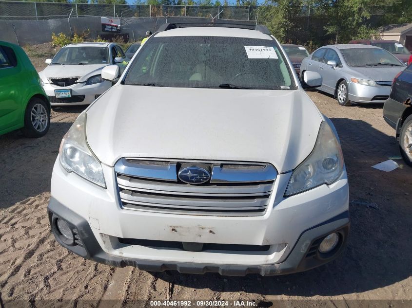 2013 Subaru Outback 2.5I Premium VIN: 4S4BRCCC9D3205256 Lot: 40461992