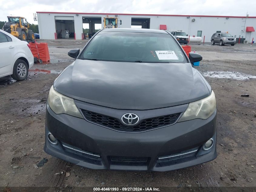 4T1BF1FK1CU601674 2012 Toyota Camry Se