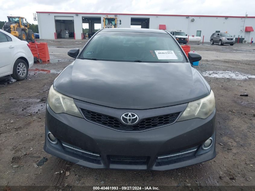 2012 Toyota Camry Se VIN: 4T1BF1FK1CU601674 Lot: 40461993