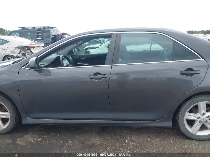 4T1BF1FK1CU601674 2012 Toyota Camry Se