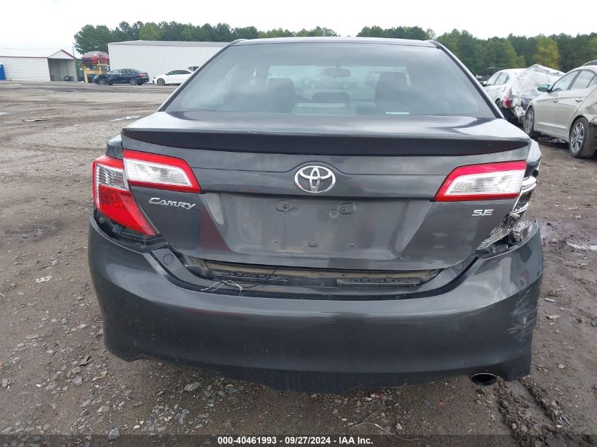 2012 Toyota Camry Se VIN: 4T1BF1FK1CU601674 Lot: 40461993