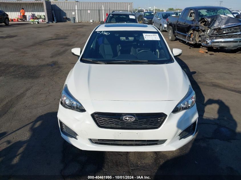 4S3GKAM60J3608243 2018 Subaru Impreza 2.0I Sport