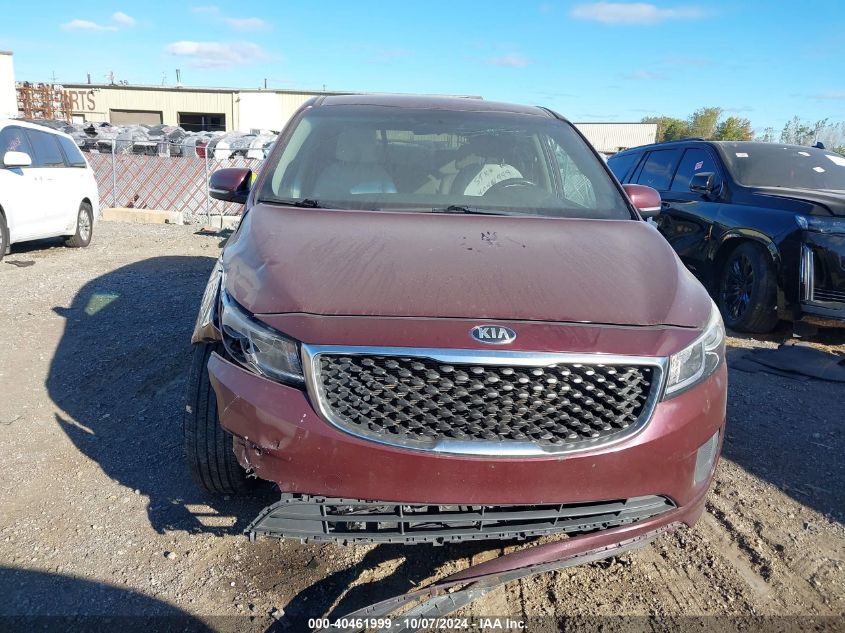 2017 Kia Sedona Lx VIN: KNDMB5C1XH6229095 Lot: 40461999