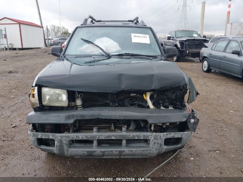 2000 Nissan Xterra Xe/Se VIN: 5N1ED28Y0YC525548 Lot: 40462002