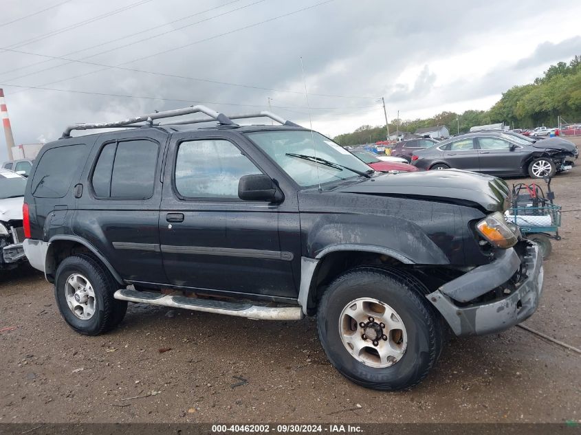 2000 Nissan Xterra Xe/Se VIN: 5N1ED28Y0YC525548 Lot: 40462002