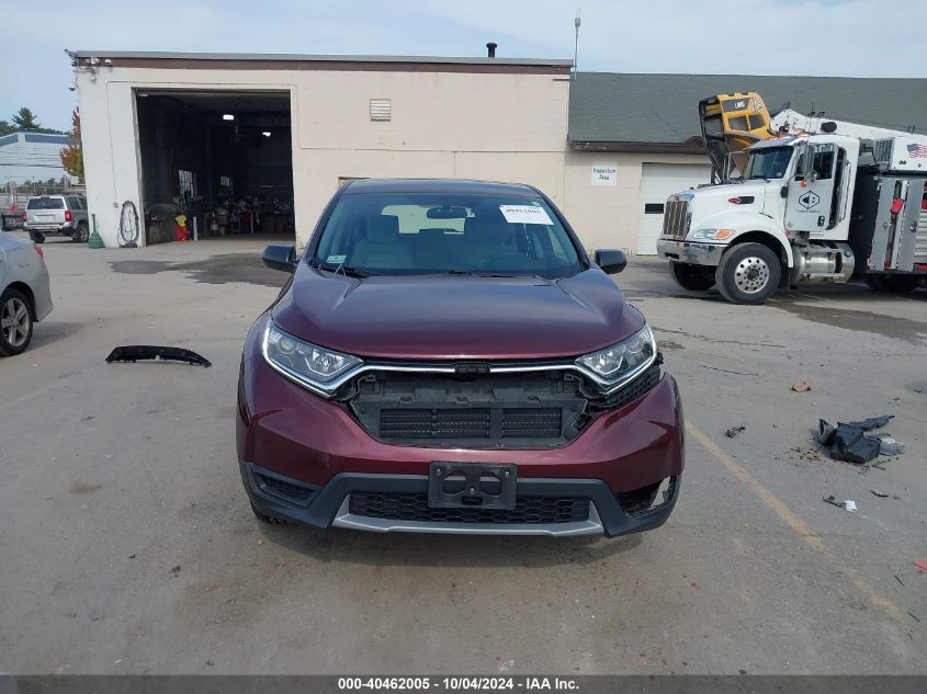 2HKRW6H35JH210072 2018 Honda Cr-V Lx