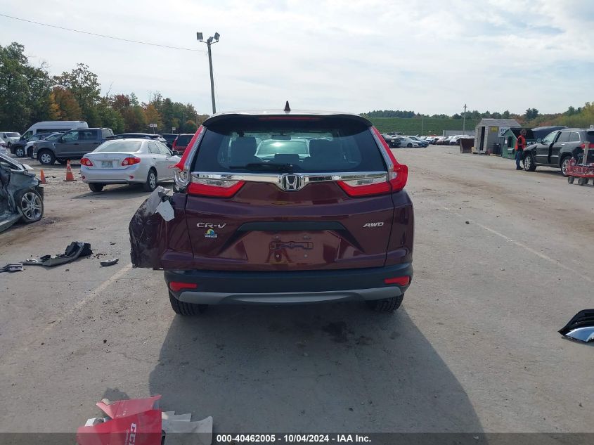 2HKRW6H35JH210072 2018 Honda Cr-V Lx