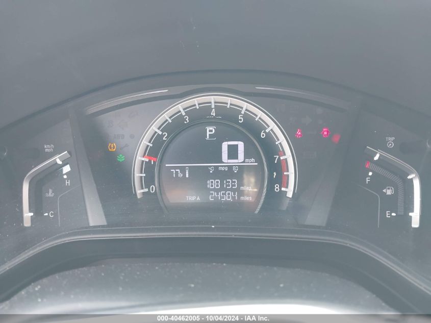 2HKRW6H35JH210072 2018 Honda Cr-V Lx