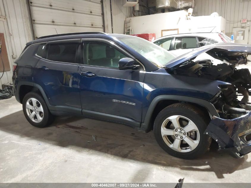 3C4NJDBB4JT331404 2018 Jeep Compass Latitude 4X4