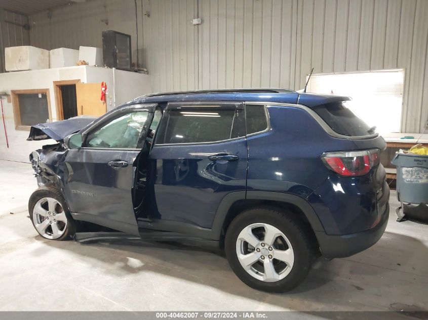 3C4NJDBB4JT331404 2018 Jeep Compass Latitude 4X4