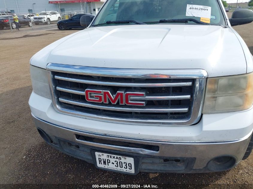 2013 GMC Sierra 1500 Sl VIN: 3GTP1UEA4DG216245 Lot: 40462009