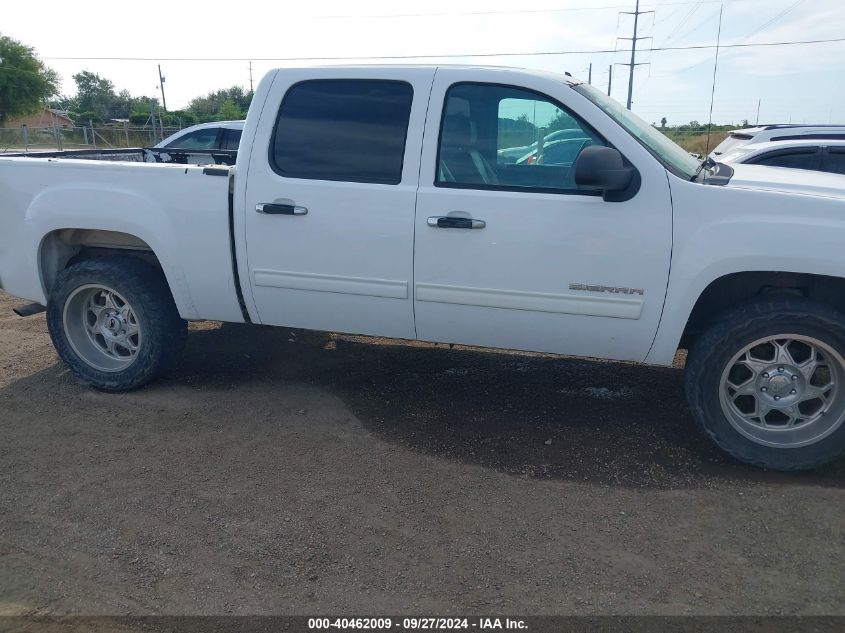 2013 GMC Sierra 1500 Sl VIN: 3GTP1UEA4DG216245 Lot: 40462009