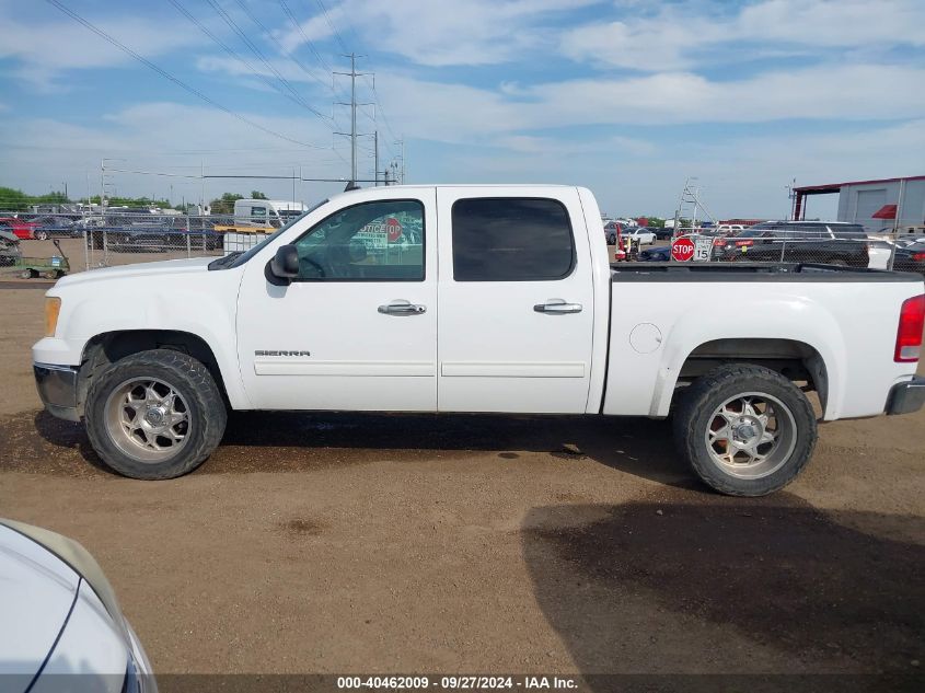 2013 GMC Sierra 1500 Sl VIN: 3GTP1UEA4DG216245 Lot: 40462009