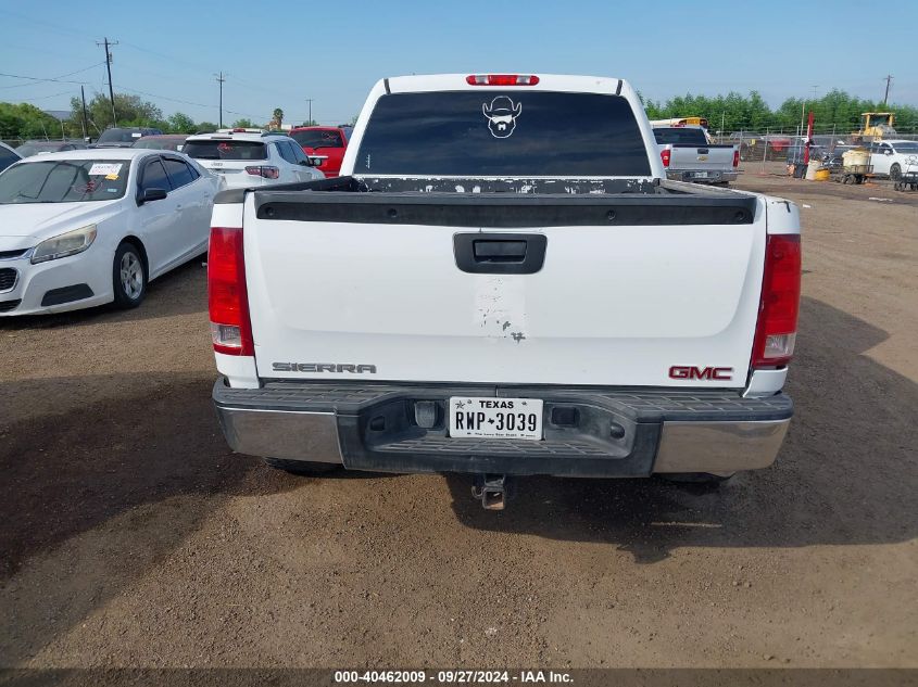 2013 GMC Sierra 1500 Sl VIN: 3GTP1UEA4DG216245 Lot: 40462009