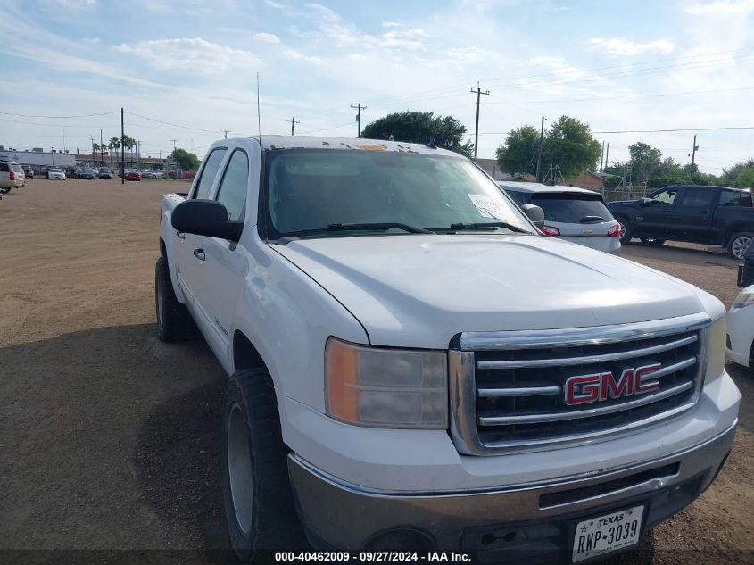 2013 GMC Sierra 1500 Sl VIN: 3GTP1UEA4DG216245 Lot: 40462009