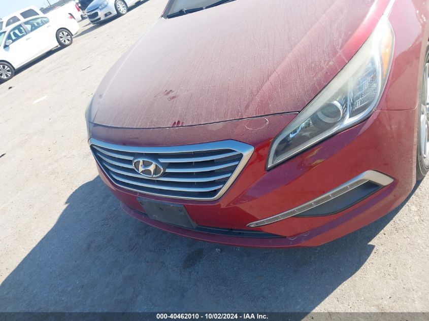 5NPE24AF2FH020580 2015 Hyundai Sonata Se