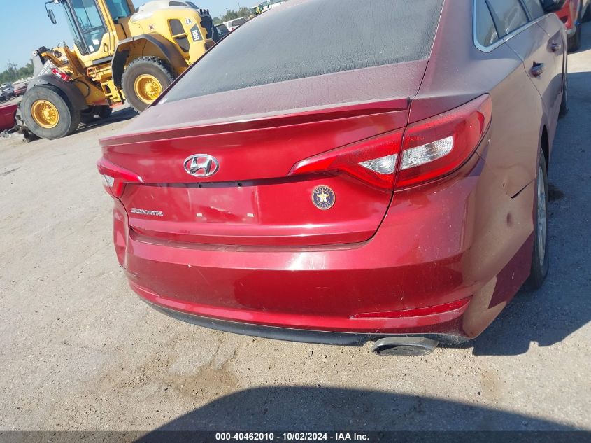 5NPE24AF2FH020580 2015 Hyundai Sonata Se