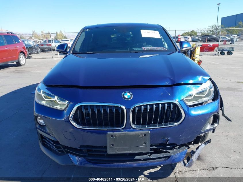 2018 BMW X2 Sdrive28I VIN: WBXYJ3C3XJEJ84698 Lot: 40462011