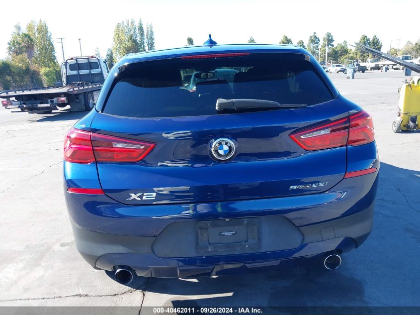 2018 BMW X2 Sdrive28I VIN: WBXYJ3C3XJEJ84698 Lot: 40462011