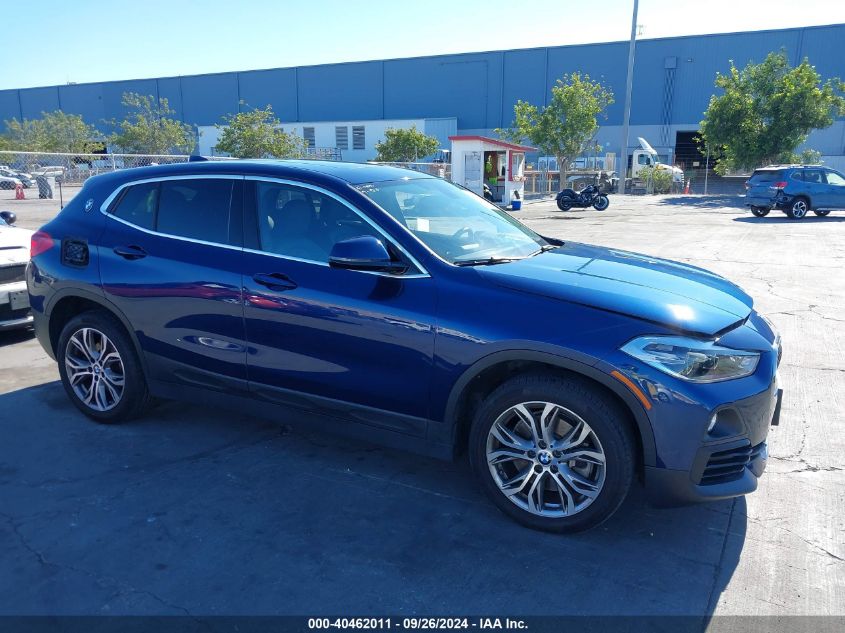 WBXYJ3C3XJEJ84698 2018 BMW X2 - Image 1