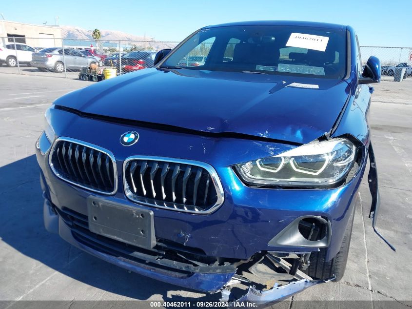 WBXYJ3C3XJEJ84698 2018 BMW X2 Sdrive28I