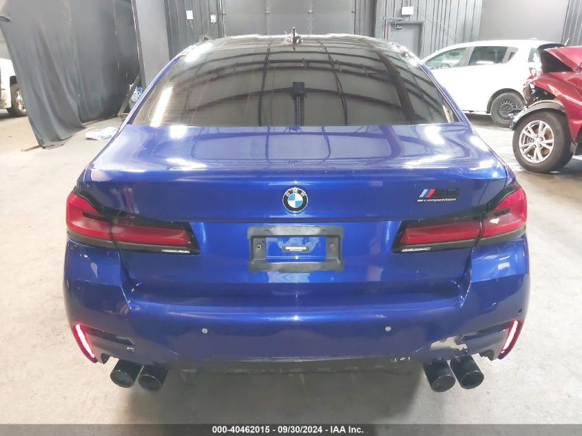 WBS83CH0XNCJ25215 2022 BMW M5