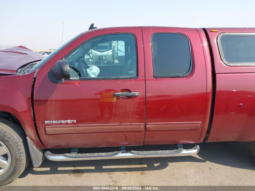 2013 GMC Sierra 1500 Sle VIN: 1GTR2VE74DZ316717 Lot: 40462016