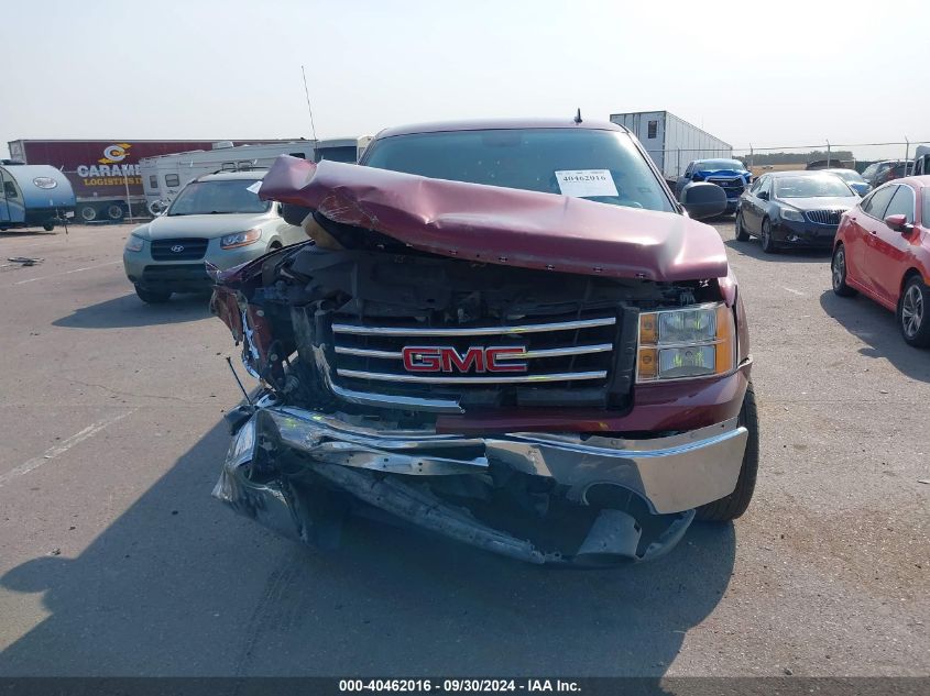 2013 GMC Sierra 1500 Sle VIN: 1GTR2VE74DZ316717 Lot: 40462016